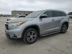 5TDKKRFH7GS136041 2016 TOYOTA HIGHLANDER
