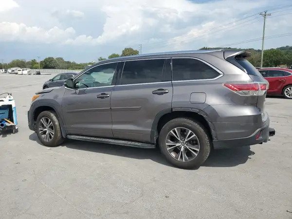 5TDKKRFH7GS157326 2016 TOYOTA HIGHLANDER - Image 2