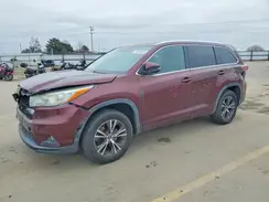5TDKKRFH7GS158251 2016 TOYOTA HIGHLANDER