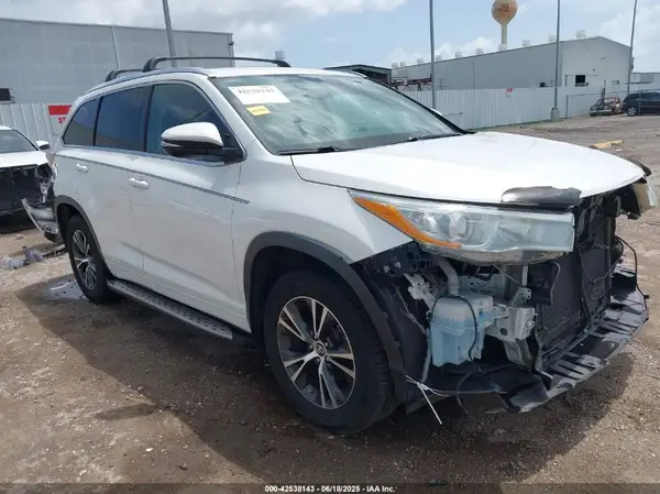 5TDKKRFH7GS161277 2016 TOYOTA HIGHLANDER - Image 1