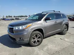 5TDKKRFH7GS161666 2016 TOYOTA HIGHLANDER