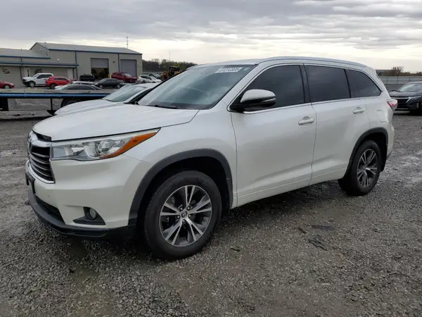 5TDKKRFH7GS174563 2016 TOYOTA HIGHLANDER - Image 1