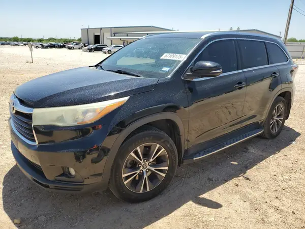 5TDKKRFH7GS177124 2016 TOYOTA HIGHLANDER - Image 1