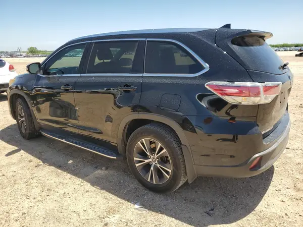 5TDKKRFH7GS177124 2016 TOYOTA HIGHLANDER - Image 2