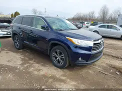 5TDKKRFH7GS177138 2016 TOYOTA HIGHLANDER