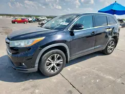 5TDKKRFH7GS177561 2016 TOYOTA HIGHLANDER