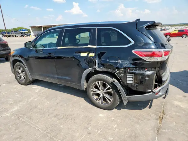 5TDKKRFH7GS177561 2016 TOYOTA HIGHLANDER - Image 2