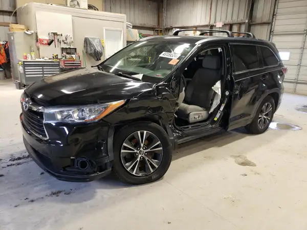 5TDKKRFH7GS504721 2016 TOYOTA HIGHLANDER - Image 1