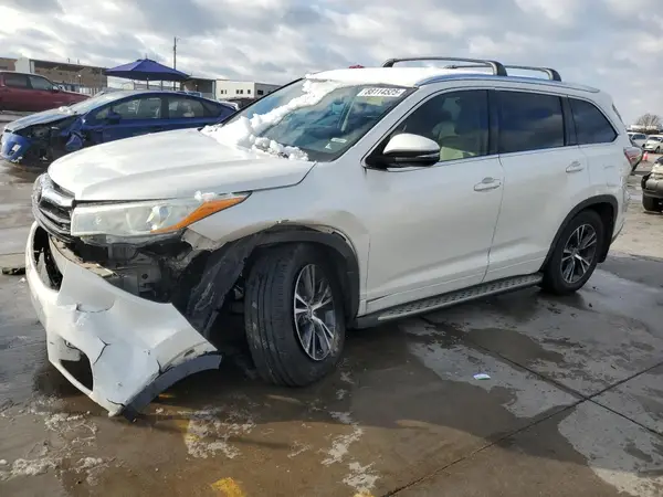 5TDKKRFH7GS505688 2016 TOYOTA HIGHLANDER - Image 1