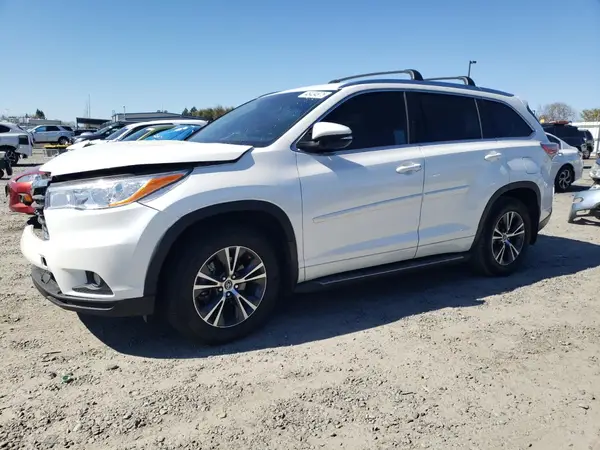 5TDKKRFH8GS124156 2016 TOYOTA HIGHLANDER - Image 1