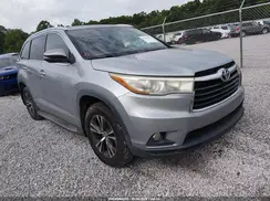 5TDKKRFH8GS124464 2016 TOYOTA HIGHLANDER
