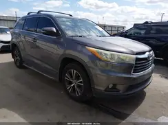 5TDKKRFH8GS127445 2016 TOYOTA HIGHLANDER