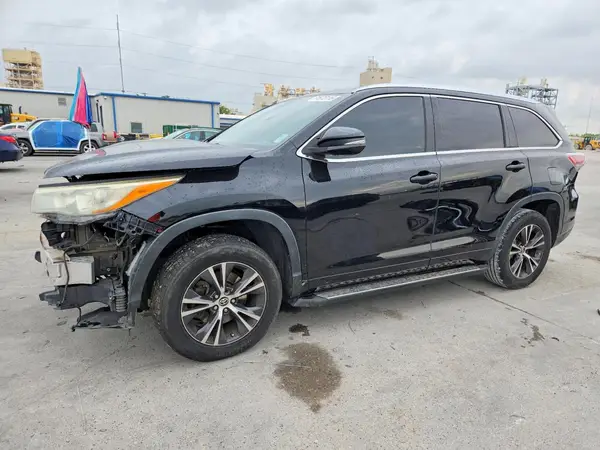 5TDKKRFH8GS143659 2016 TOYOTA HIGHLANDER - Image 1