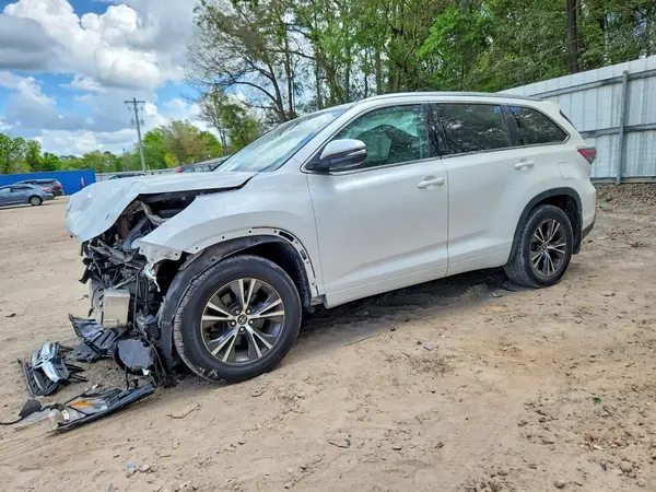 5TDKKRFH8GS145556 2016 TOYOTA HIGHLANDER - Image 1