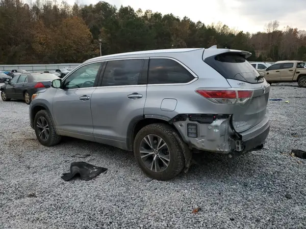 5TDKKRFH8GS146755 2016 TOYOTA HIGHLANDER - Image 2