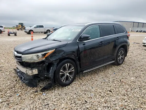 5TDKKRFH8GS153091 2016 TOYOTA HIGHLANDER - Image 1