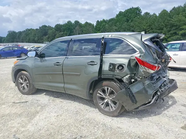 5TDKKRFH8GS161515 2016 TOYOTA HIGHLANDER - Image 2