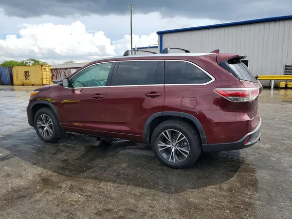 5TDKKRFH8GS167735 2016 TOYOTA HIGHLANDER - Image 2