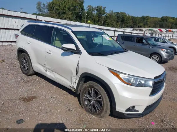 5TDKKRFH8GS174054 2016 TOYOTA HIGHLANDER - Image 1
