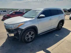 5TDKKRFH8GS180176 2016 TOYOTA HIGHLANDER