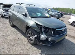 5TDKKRFH8GS186396 2016 TOYOTA HIGHLANDER