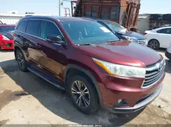 5TDKKRFH8GS186558 2016 TOYOTA HIGHLANDER