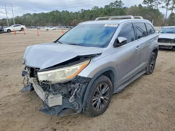 5TDKKRFH8GS503352 2016 TOYOTA HIGHLANDER - Image 1