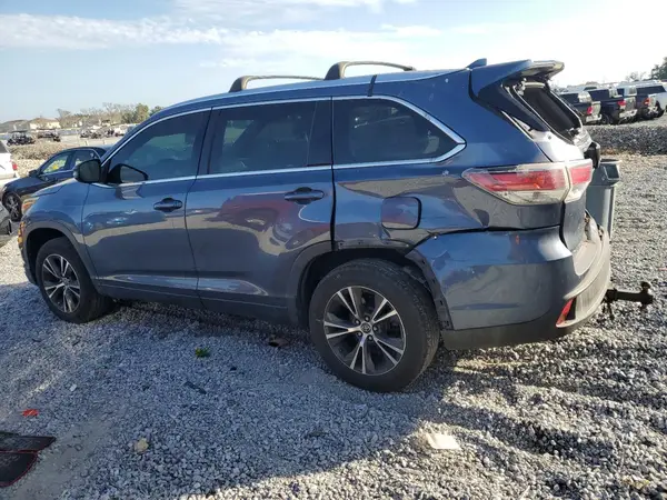 5TDKKRFH8GS503822 2016 TOYOTA HIGHLANDER - Image 2