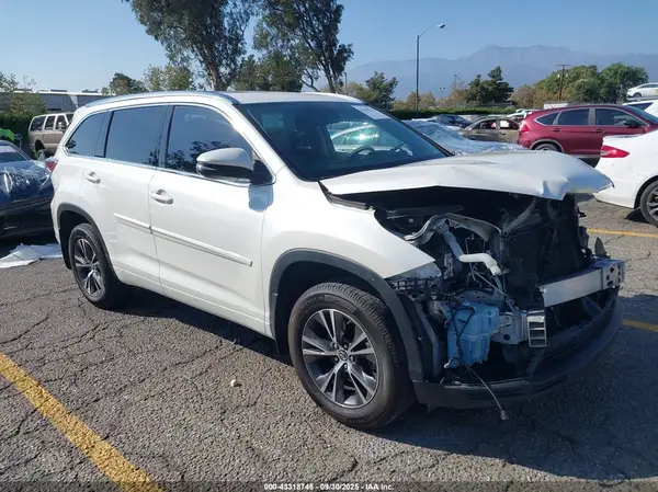 5TDKKRFH8GS505912 2016 TOYOTA HIGHLANDER - Image 1