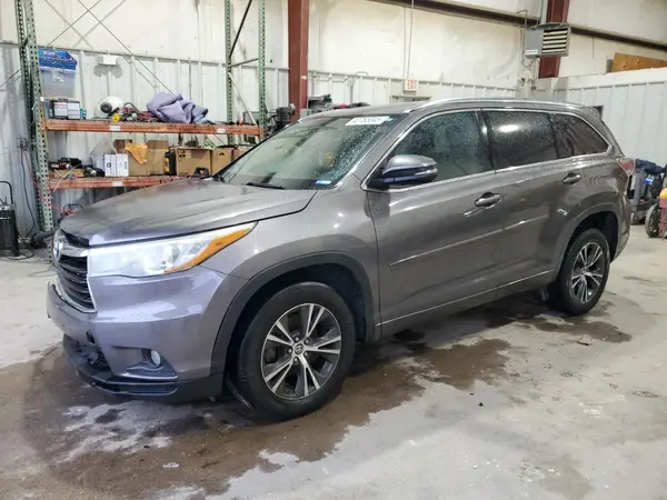5TDKKRFH9GS126496 2016 TOYOTA HIGHLANDER - Image 1