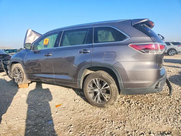 5TDKKRFH9GS129219 2016 TOYOTA HIGHLANDER - Image 2