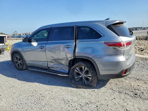 5TDKKRFH9GS130080 2016 TOYOTA HIGHLANDER - Image 2