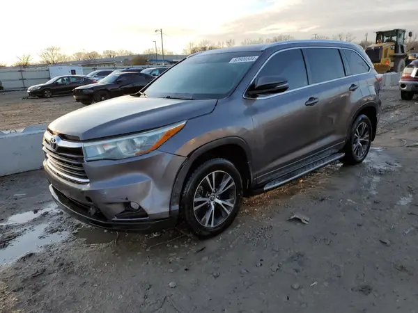 5TDKKRFH9GS142486 2016 TOYOTA HIGHLANDER - Image 1
