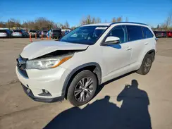 5TDKKRFH9GS146165 2016 TOYOTA HIGHLANDER