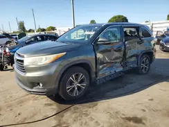 5TDKKRFH9GS149583 2016 TOYOTA HIGHLANDER