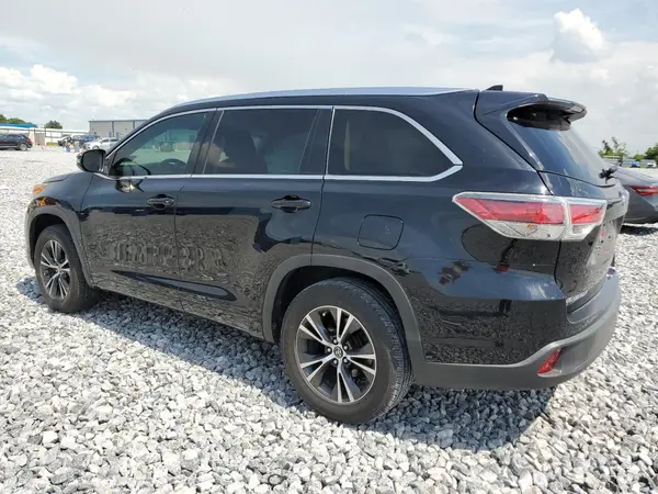 5TDKKRFH9GS150555 2016 TOYOTA HIGHLANDER - Image 2