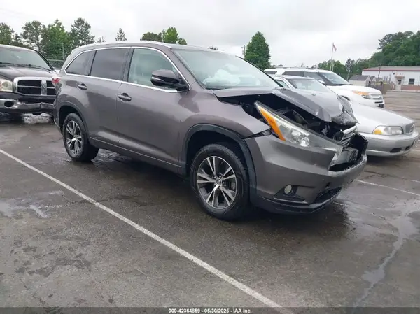 5TDKKRFH9GS153441 2016 TOYOTA HIGHLANDER - Image 1