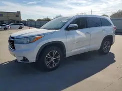 5TDKKRFH9GS157988 2016 TOYOTA HIGHLANDER