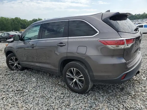 5TDKKRFH9GS159529 2016 TOYOTA HIGHLANDER - Image 2