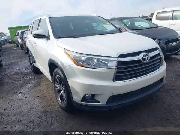 5TDKKRFH9GS165346 2016 TOYOTA HIGHLANDER - Image 1