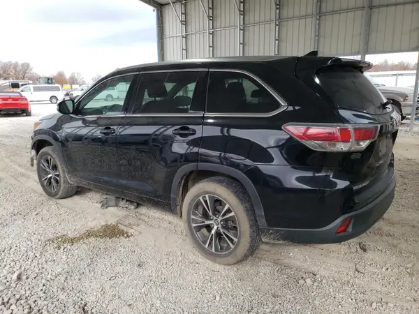 5TDKKRFH9GS175312 2016 TOYOTA HIGHLANDER - Image 2