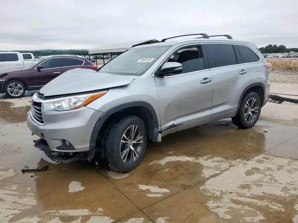 5TDKKRFH9GS502498 2016 TOYOTA HIGHLANDER - Image 1