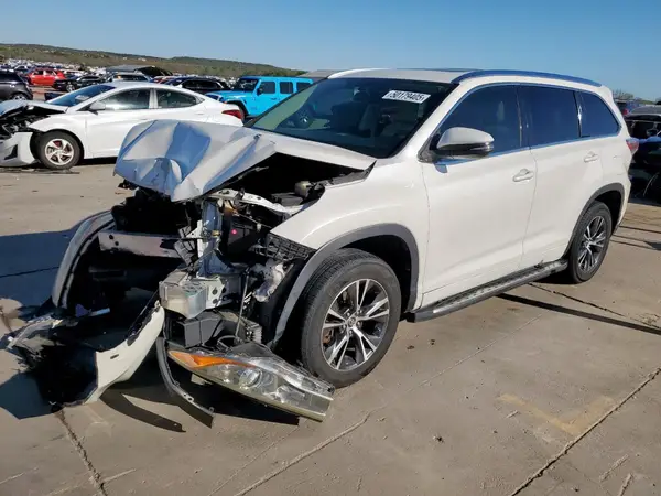 5TDKKRFH9GS504137 2016 TOYOTA HIGHLANDER - Image 1