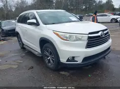 5TDKKRFHXGS121484 2016 TOYOTA HIGHLANDER