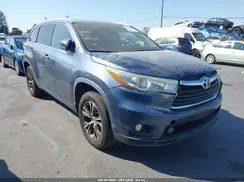 5TDKKRFHXGS129570 2016 TOYOTA HIGHLANDER