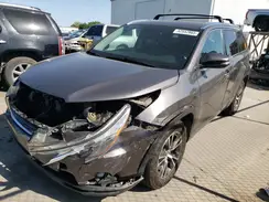 5TDKKRFHXGS150581 2016 TOYOTA HIGHLANDER