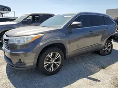 5TDKKRFHXGS154551 2016 TOYOTA HIGHLANDER