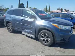 5TDKKRFHXGS154727 2016 TOYOTA HIGHLANDER