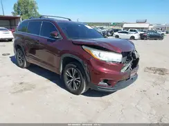 5TDKKRFHXGS154856 2016 TOYOTA HIGHLANDER
