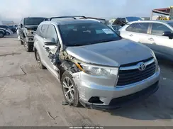 5TDKKRFHXGS159801 2016 TOYOTA HIGHLANDER